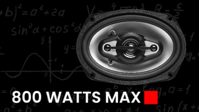 BOSSia品 BOSS Audio Systems NX654 Onyx Series 6.5 Inch Car Door Speakers